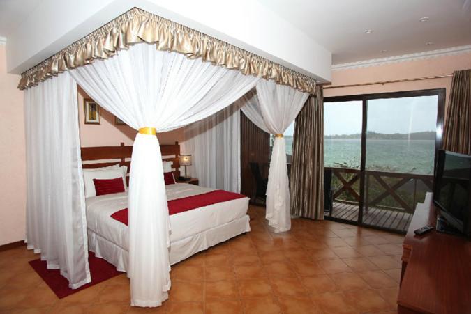 Humula Beach Resort Vila Praia Do Bilene Esterno foto