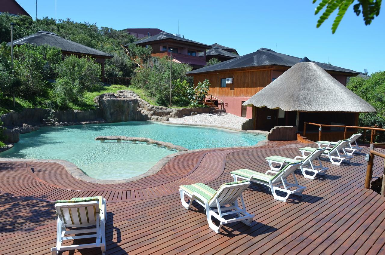 Humula Beach Resort Vila Praia Do Bilene Esterno foto