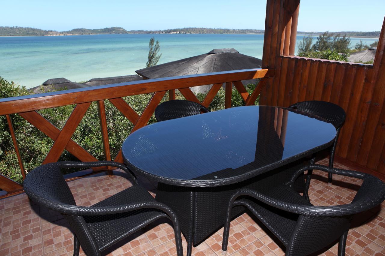 Humula Beach Resort Vila Praia Do Bilene Esterno foto