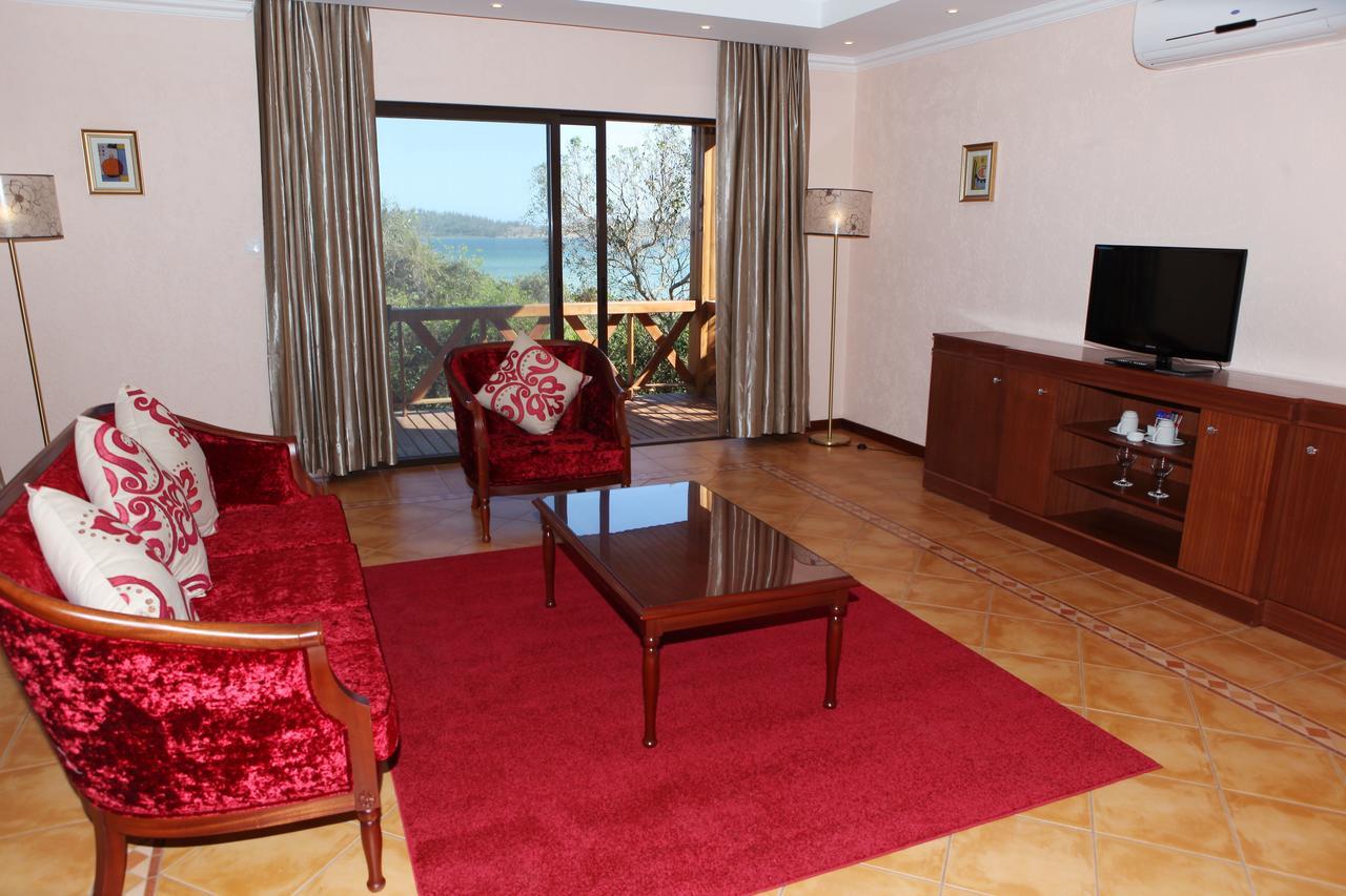 Humula Beach Resort Vila Praia Do Bilene Esterno foto