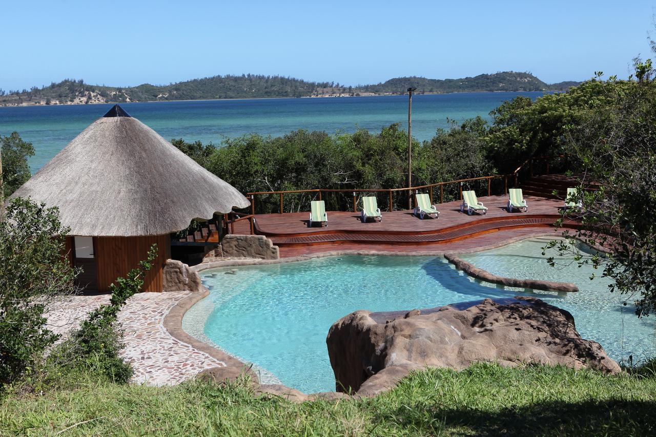 Humula Beach Resort Vila Praia Do Bilene Esterno foto